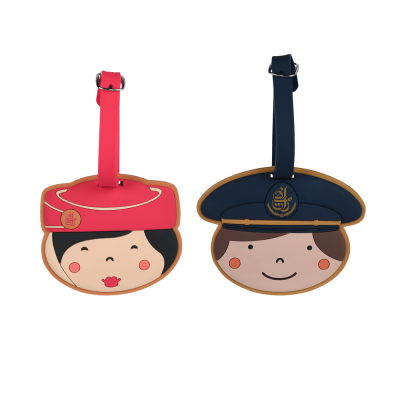 Emirates Little Travellers Luggage Tag (Set of 2)