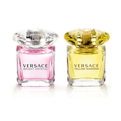 Versace Crystals Duo - Bright Crystal + Yellow Diamond 2 x 30ml