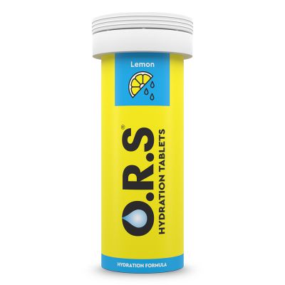 O.R.S Hydration Tablets - Lemon 12s