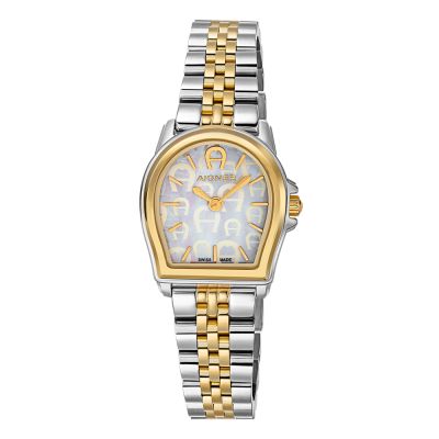 Aigner Stainless Steel and Yellow Gold Ladies' Watch 
