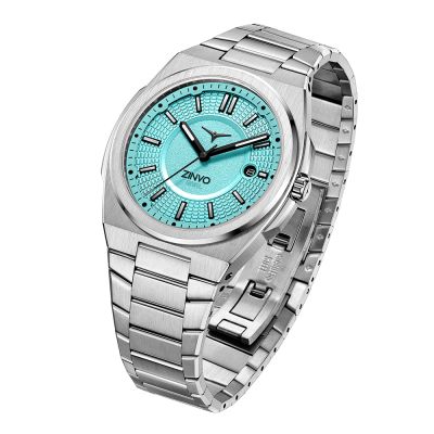 Zinvo Rival Aquamarine Quartz Watch