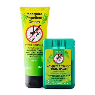 Theye Mosquito Repellent Cream 75ml and Micro Spray 18ml