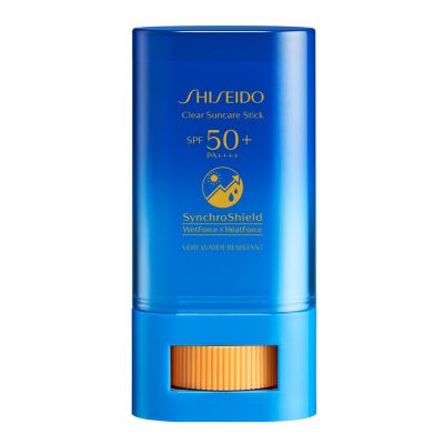 Shiseido Clear Suncare Stick (SPF 50+), 20g