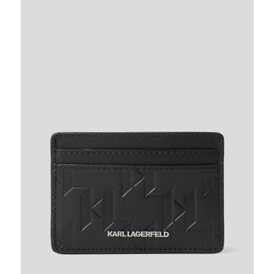 Karl Lagerfeld K/Loom Leather Cardholder