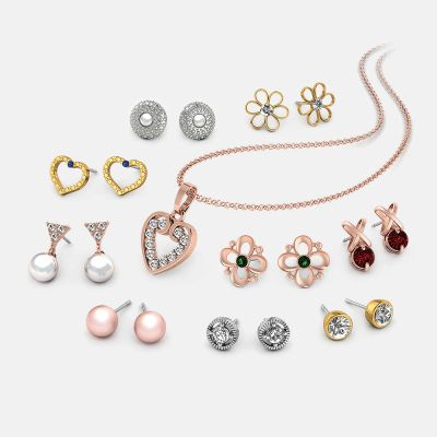 Fierro Collection Earring & Necklace pack of 9