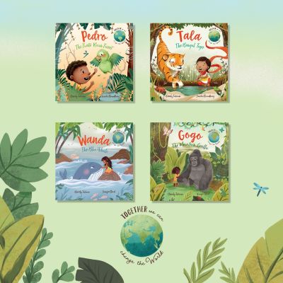 The Together Series of Books (Set of 4 Books) for Children 